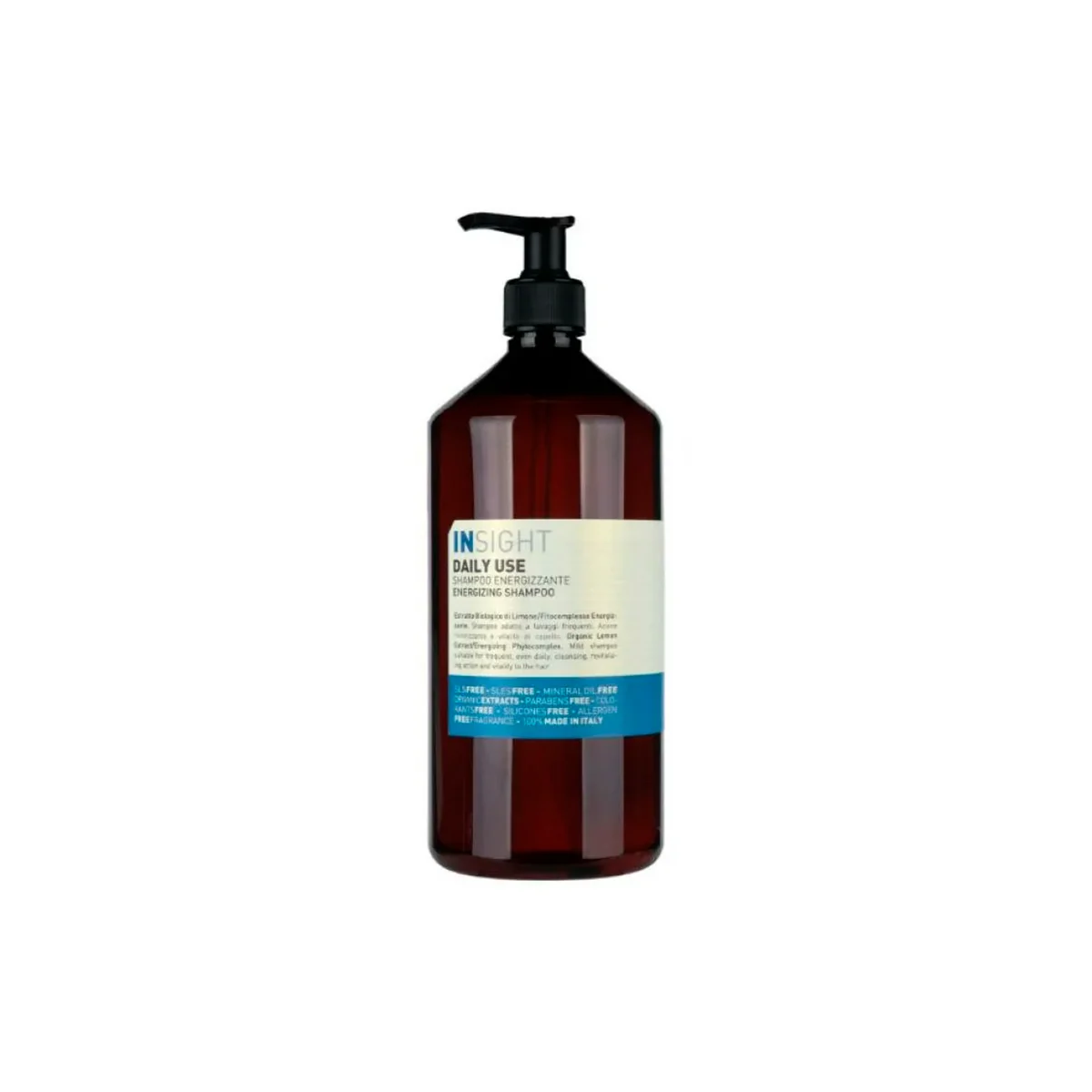 Шампунь INSIGHT Daily Use Energizzante 900 ml