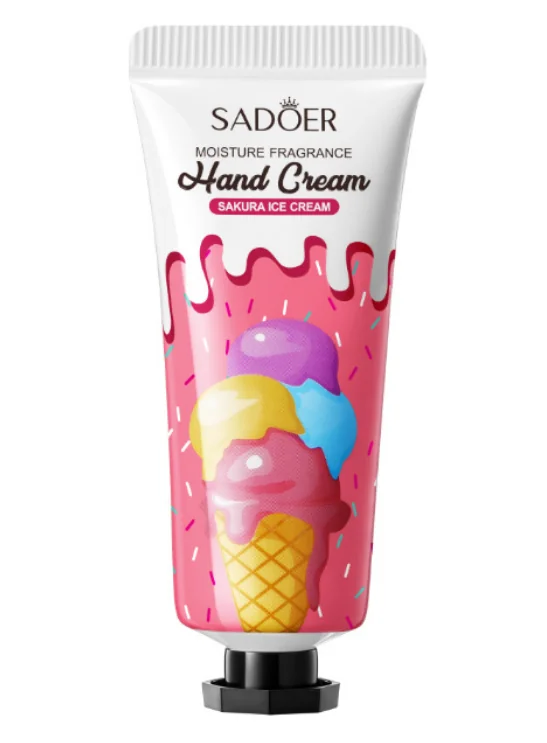 Крем для рук SADOER ICE CREAM 8332