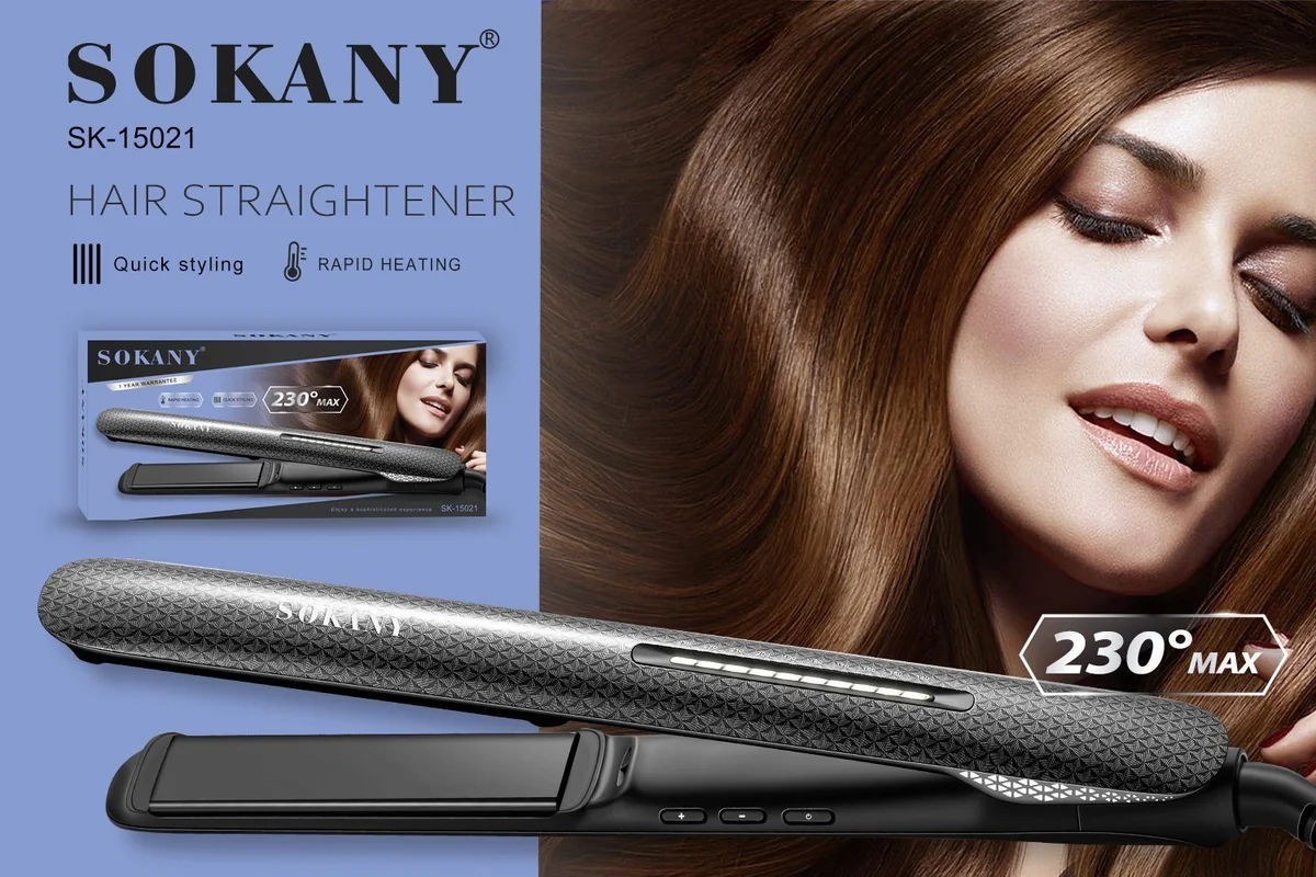 Утюжок SOKANY SK-15021