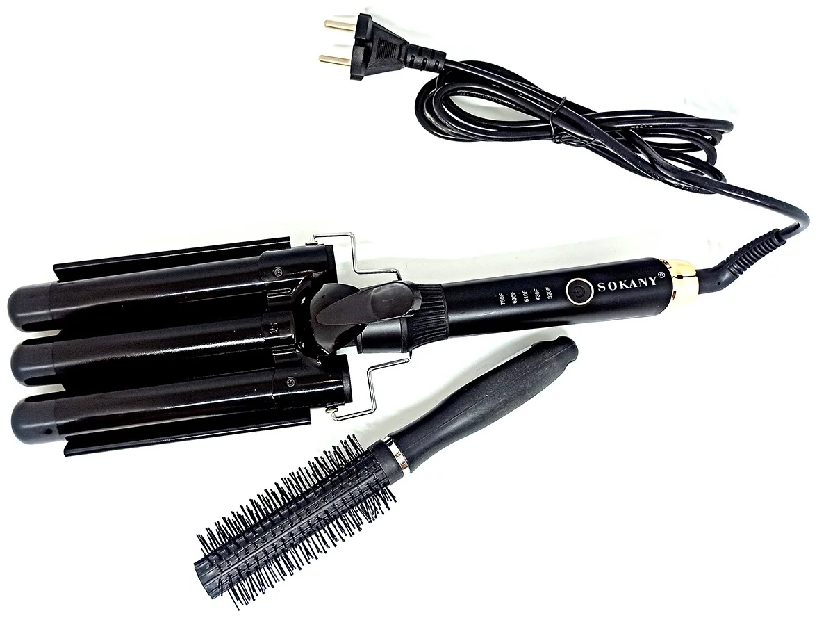 Плойка 2 в 1 SOKANY SK-15056