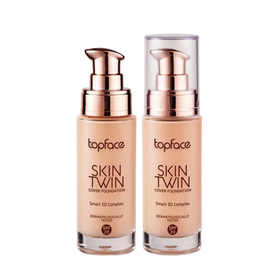 Тональный крем TOPFACE SKIN TWIN PT464 04 тон 32 ml