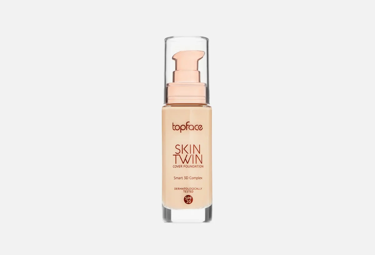 Тональный крем TOPFACE SKIN TWIN PT464 04 тон 32 ml
