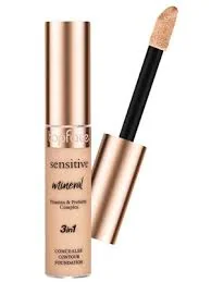 Консилер 3в1 Topface Sensitive Mineral PT471 03тон 12 ml