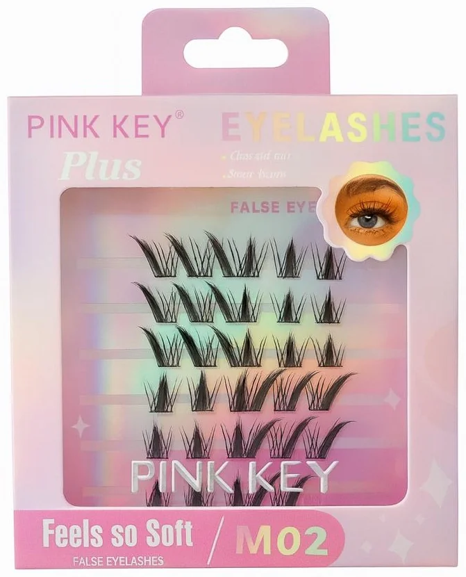 Ресницы PINK KEY