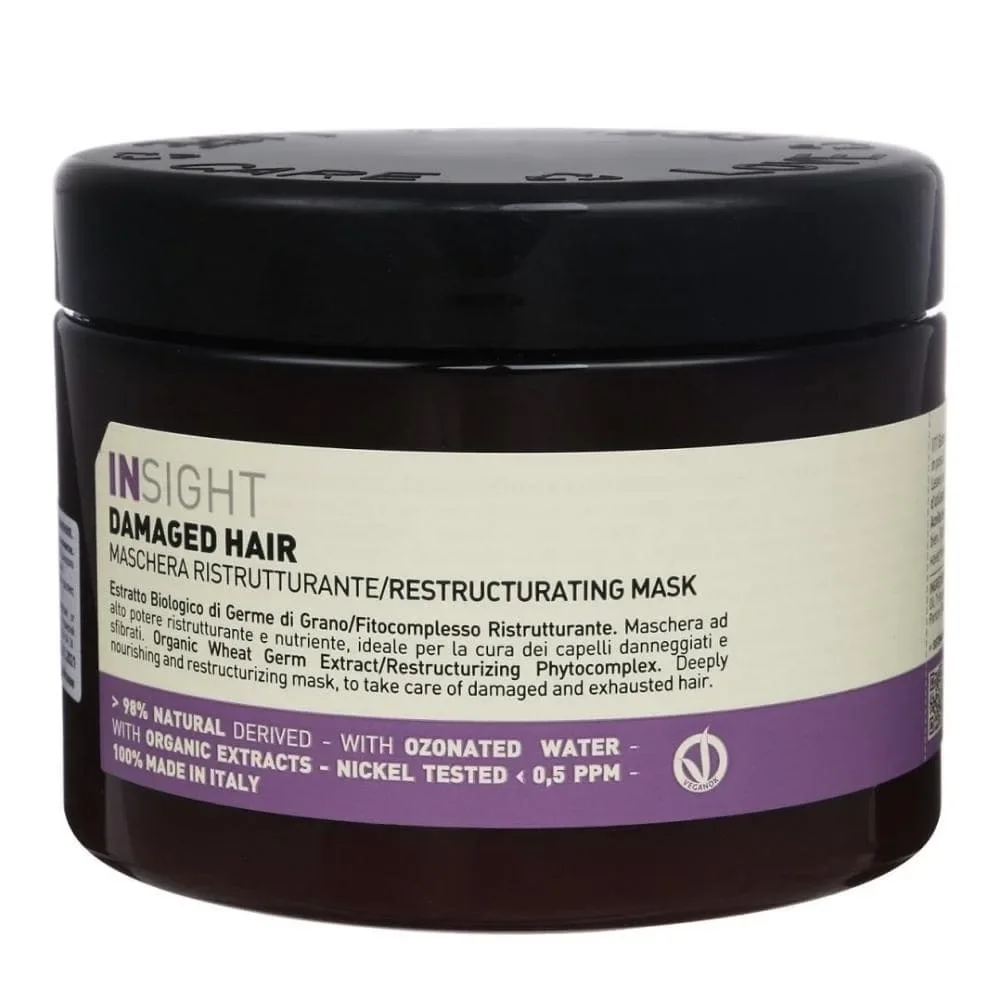 Маска INSIGHT DAMAGED HAIR для поврежденных волос 500 мл