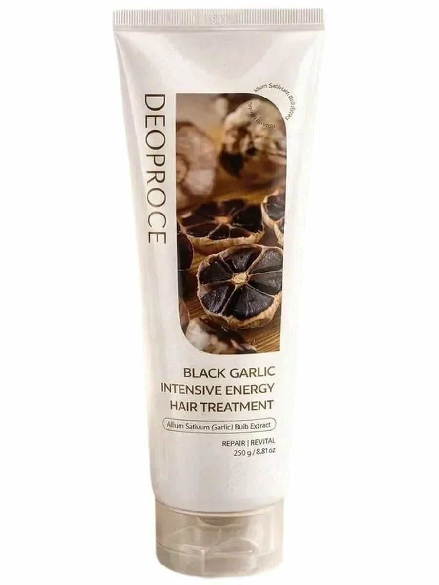 Маска д/я волос DEOPROCE Black Garlic 250 g
