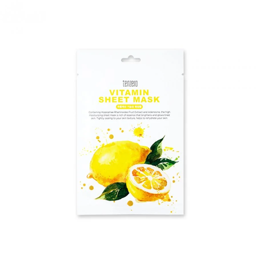 Маска тканевая Tenzero Vitamin C 25 ml