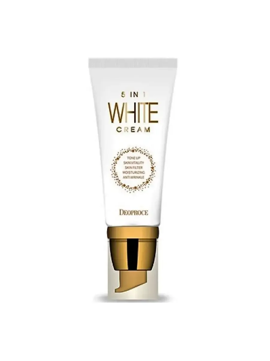 Крем 5 в 1 DEOPROCE White 50 g