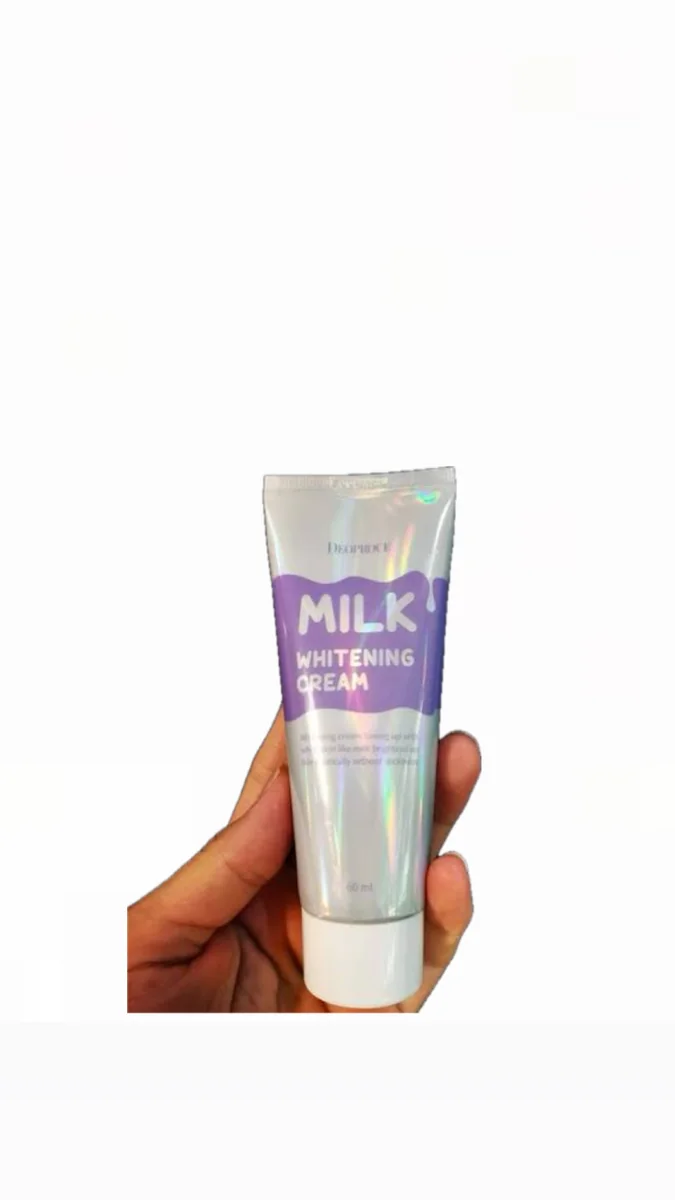Крем DEOPROCE Milk 60 ml