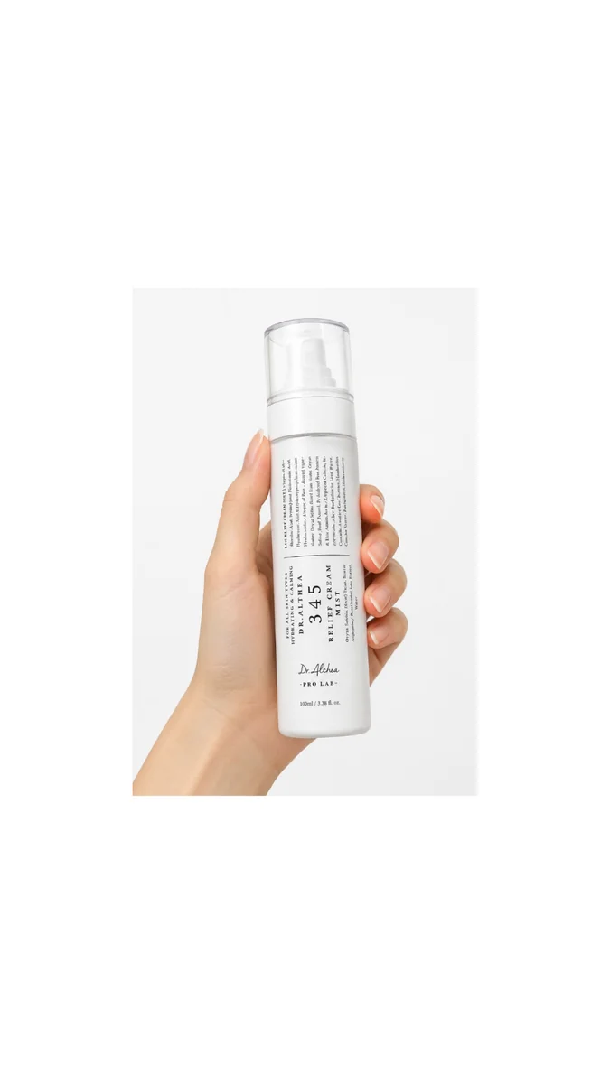 Мист-крем для лица DR.ALTHEA 345 relief cream 100 ml