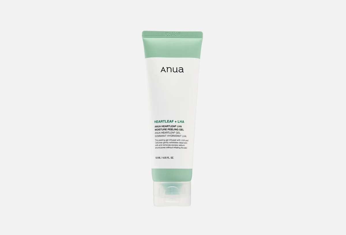 Пилинг гель ANUA heartleaf+LHA 120 ml