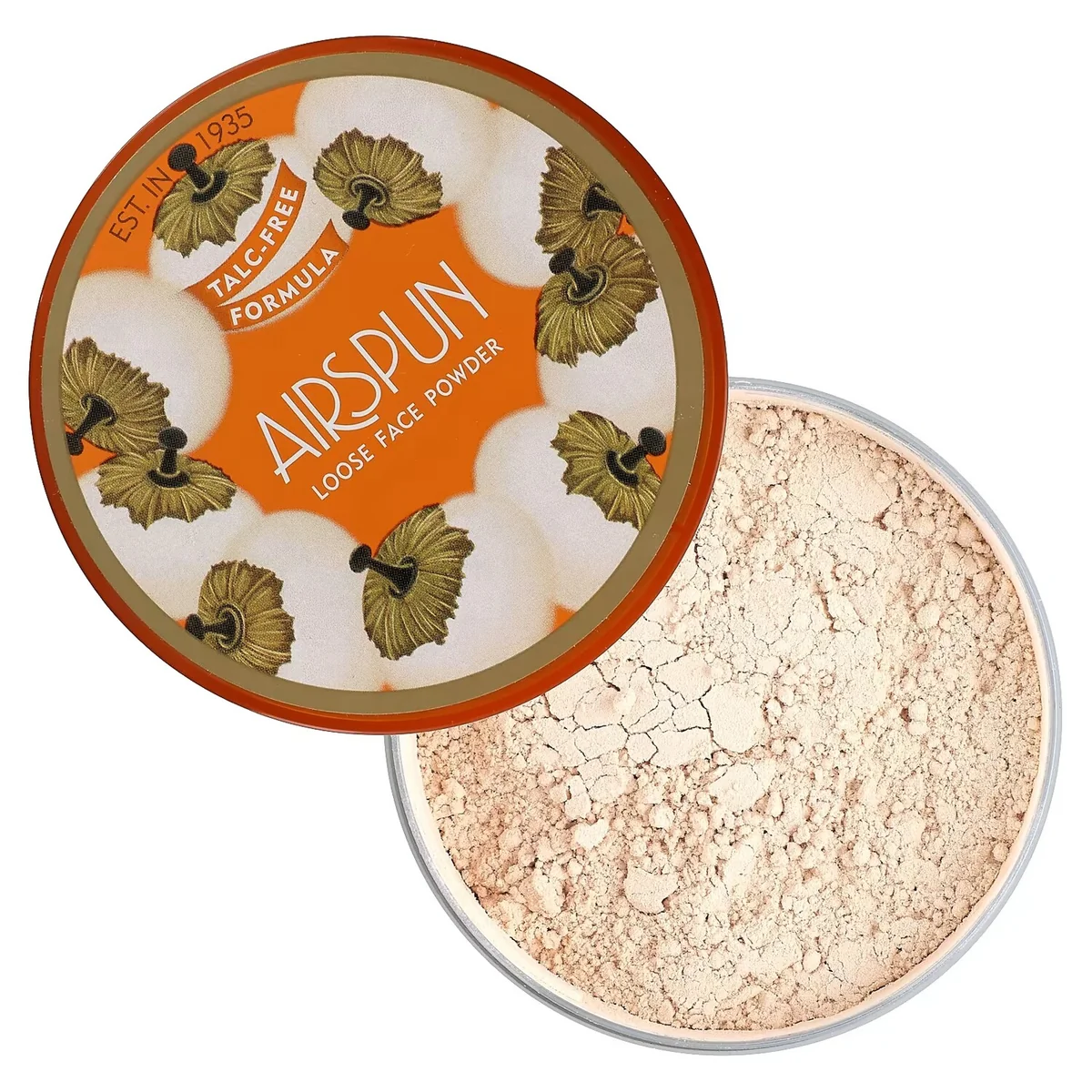 Пудра рассыпчатая AIRSPUN 35 g
