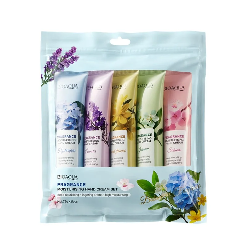 Набор крем для рук BIOAOUA fragrance BQY36216