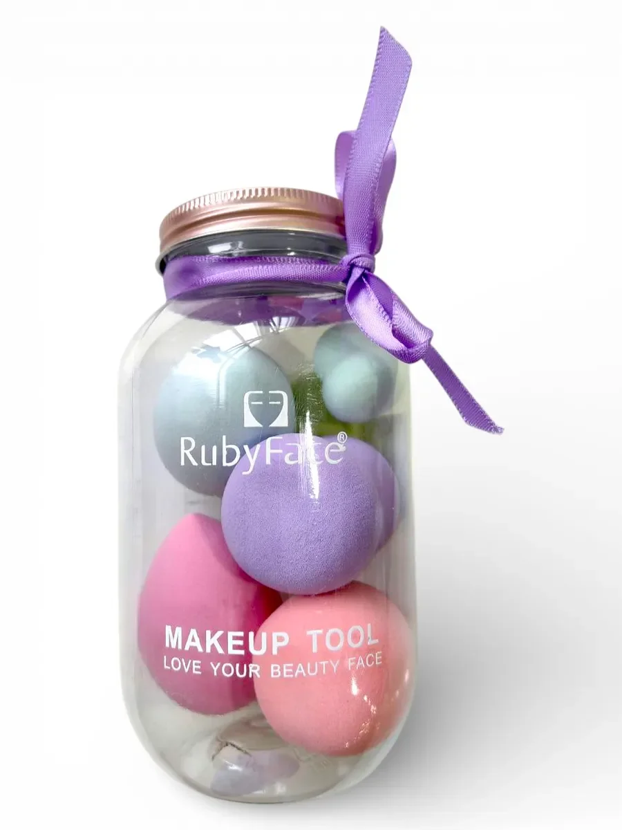 Спонж баночка Ruby Face SF42
