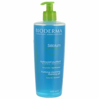 Гель мусс для очищения BIODERMA Sebium  Gel Moussant 500 ml
