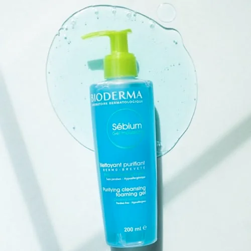 Гель мусс для очищения BIODERMA Sebium  Gel Moussant 500 ml