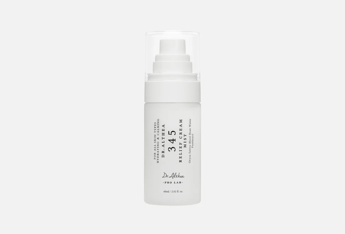 Мист-крем для лица DR.ALTHEA 345 relief cream 60 ml