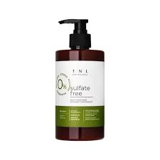 Бессульфатный бальзам  для волос TNL SULFATE FREE с кератином 460 ml