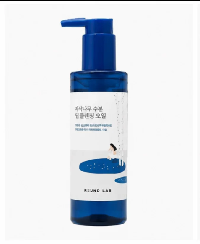 Гидрофильное масло Round Lab birch juice 200 ml