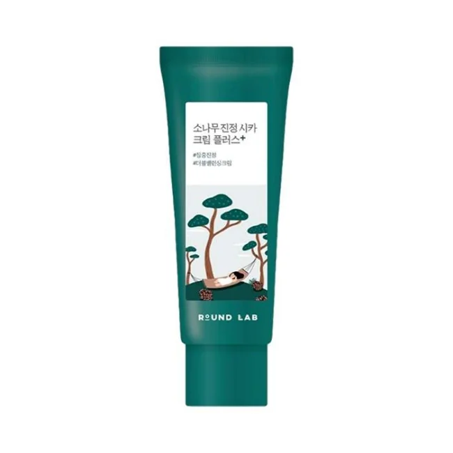 Крем Round Lab pine calming cica plus 60 ml