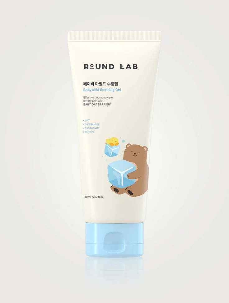 Гель для умывания Round Lab Baby Mild 150 ml