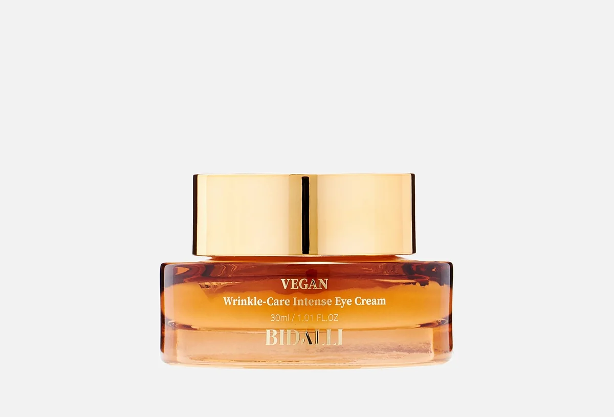 Вокруг глаз крем BIDALLI vegan wrinkle-care intense 30 ml