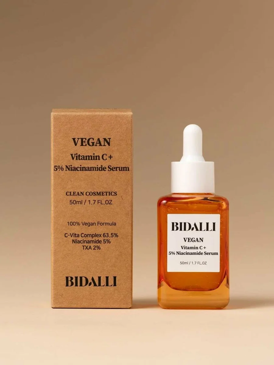 Сыворотка BIDALLI vitamin C +5 % niacinamide 50 ml