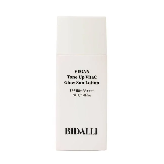СПФ лосьон BIDALLI vegan tone up vita C glow 50 ml
