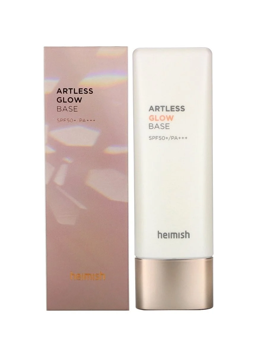 База под макияж Heimish Artless Glow Base SPF50 40 ml