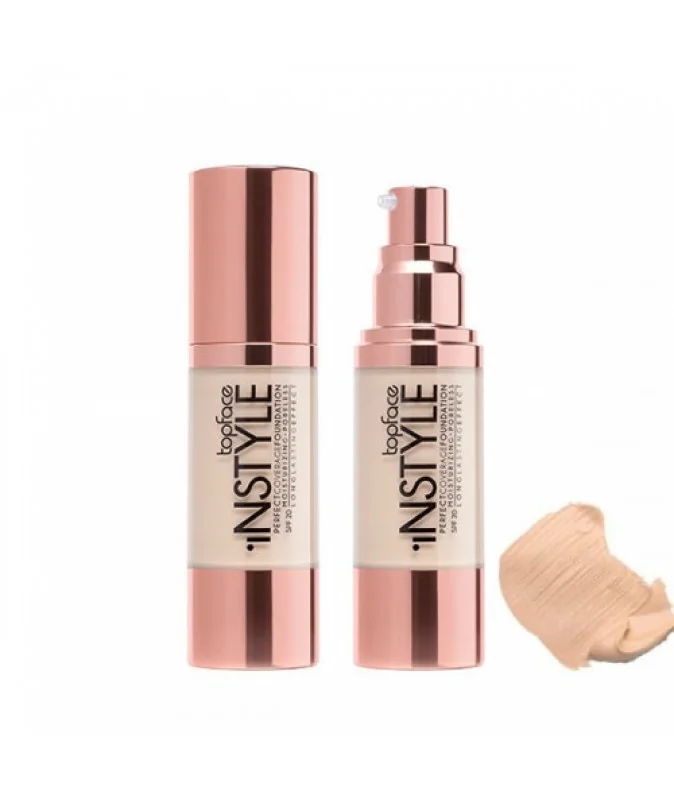 Тональный крем TOPFACE Instyle PT463 001 тон 30 ml