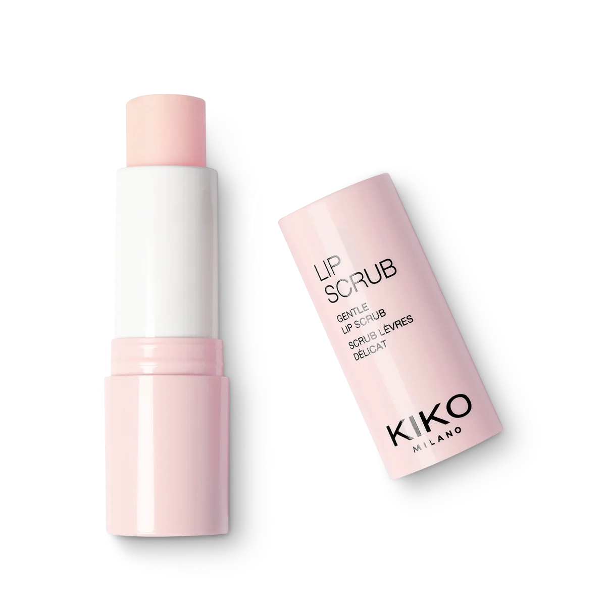 Набор для губ KIKO 2в1 lip scrub+lip cream