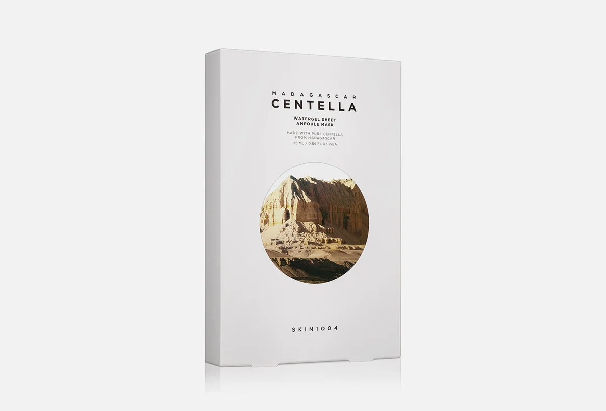 Маска CENTELLA watergel sheet ampoule mask 25 ml