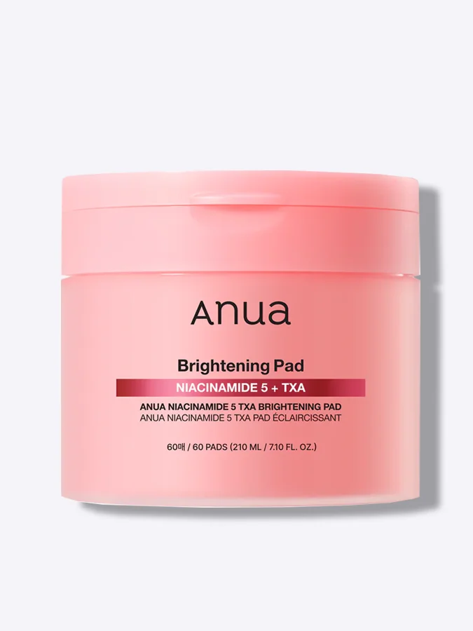 Пэды ANUA brightening niacinamide 5+TXA 210 ml