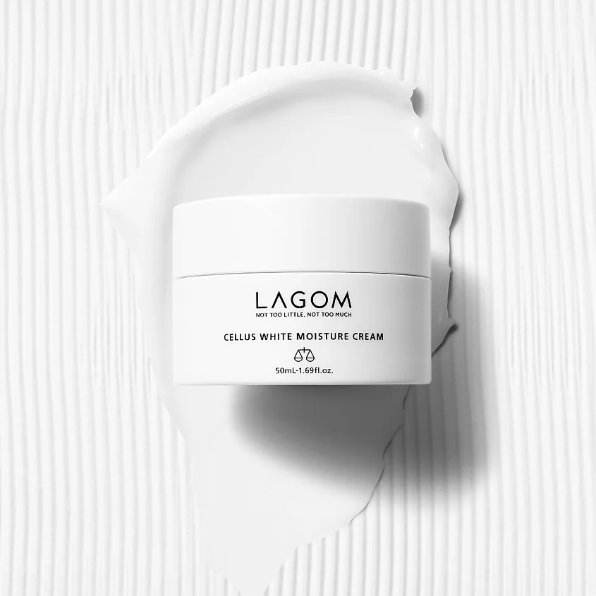 Крем LAGOM white moisture 50 ml
