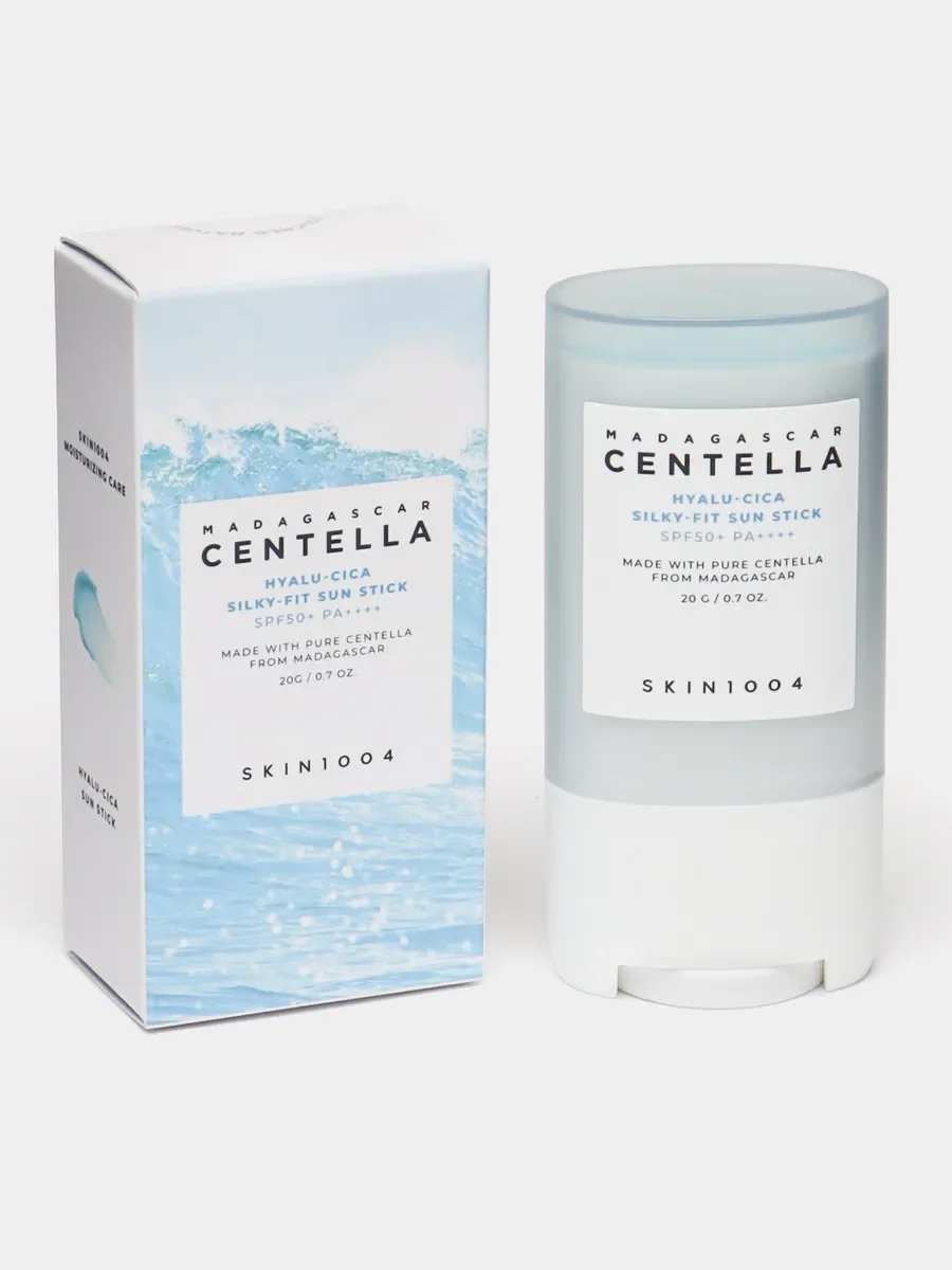 СПФ-стик CENTELLA hyalu-cica silky-fit 20 g