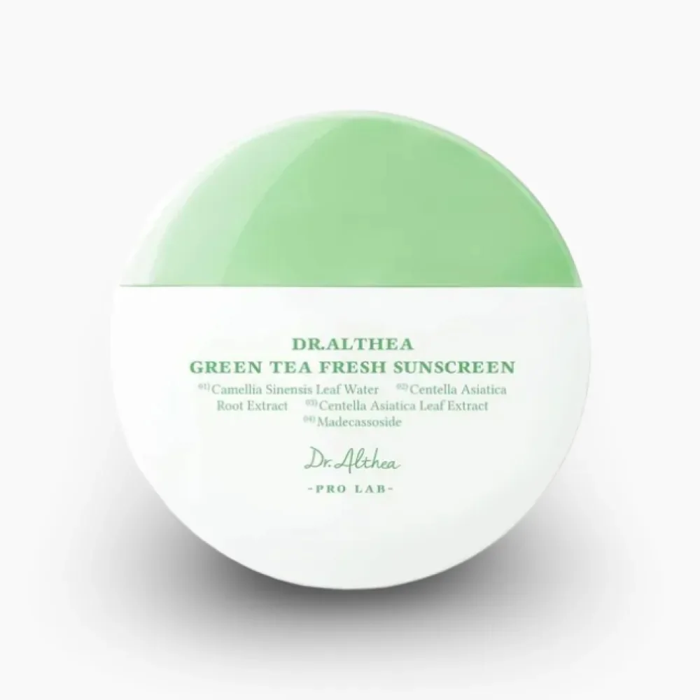 СПФ Dr.Althea green tea fresh Sunscreen 45 ml