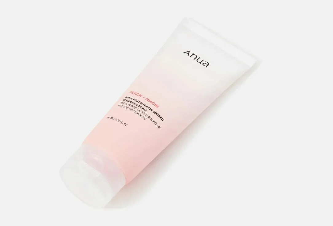 Пенка ANUA peach+niacin 150 ml