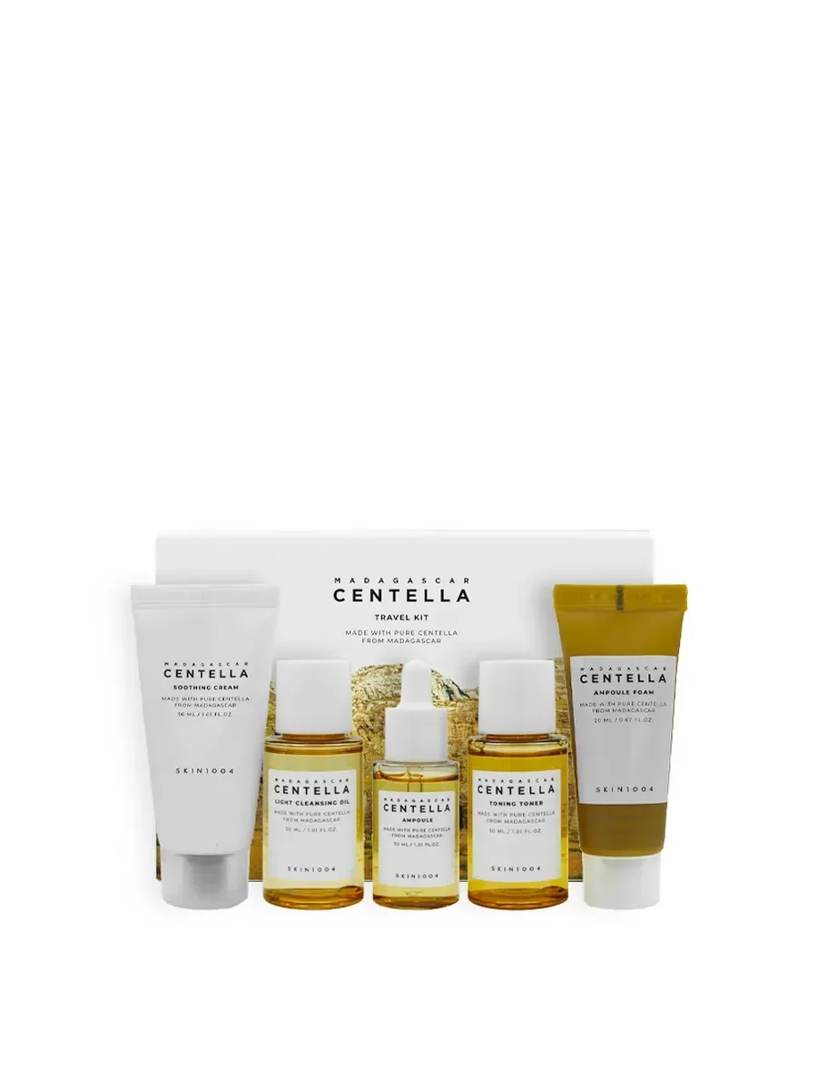 Набор мини CENTELLA SKIN1004 travel pouch set