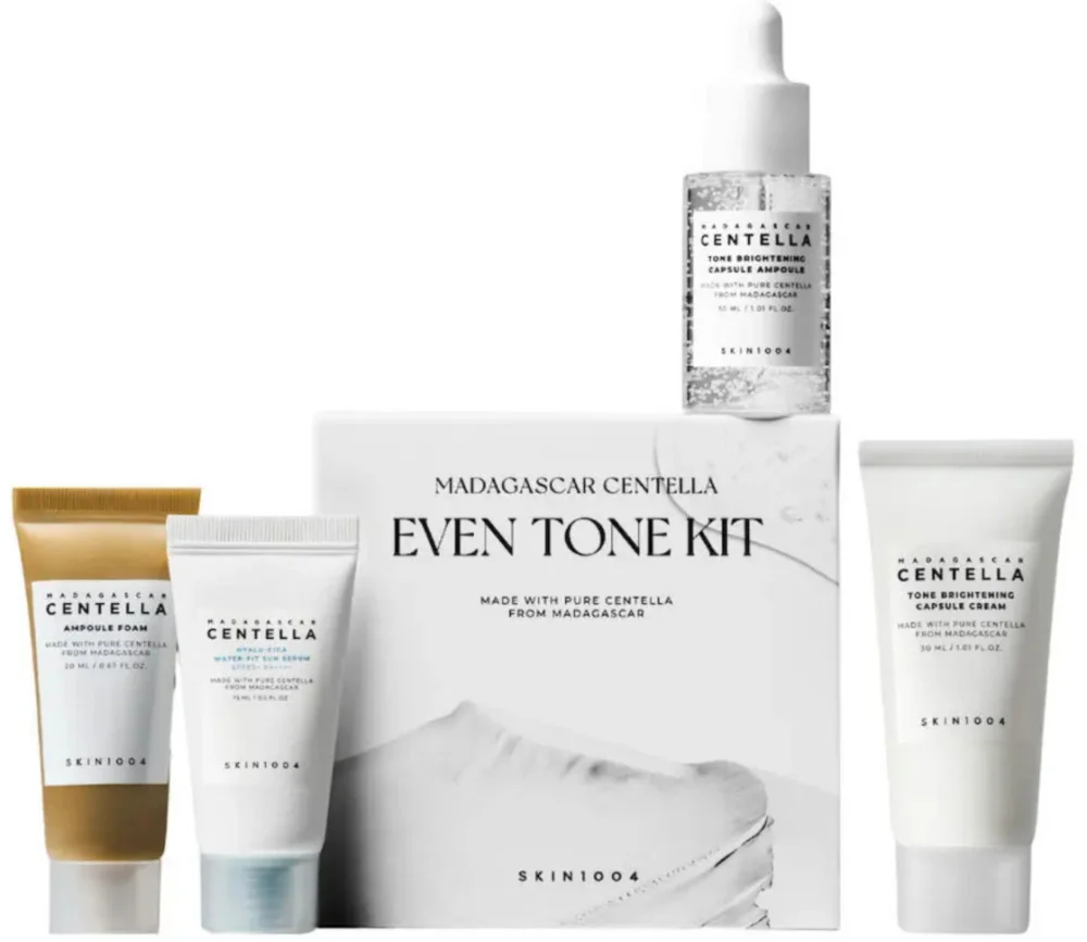 Набор мини CENTELLA SKIN1004 even tone kit