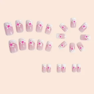 Накладные ногти в наборе NAIL ART SC1243