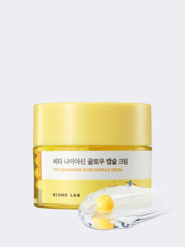 Крем ROUND LAB Vita Niacinamide Glow Capsule 50 ml