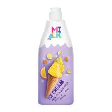 Крем-гель для душа MILK молоко и апельсин 800 мл