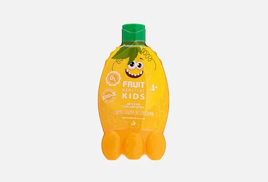 Детский гель для душа FRUIT MONSTERS KIDS дыня 400 мл