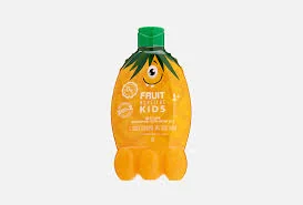 Детский шампунь-гель-пена 3в1 FRUIT MONSTERS KIDS ананас 400 мл