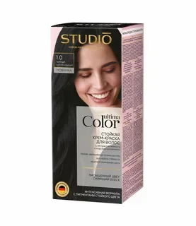 Краска для волос STUDIO Professional 3.0 темный-каштан