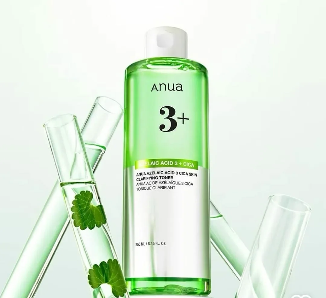 Тонер для лица ANUA Azelaic Acid 3 Cica Skin Clarifing 250 ml