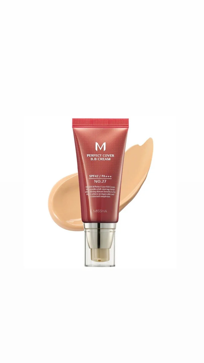 Крем BB MISSHA M Perfect Cover (27 тон) 50 ml