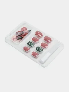 Накладные ногти в наборе NAILS YKX-6816
