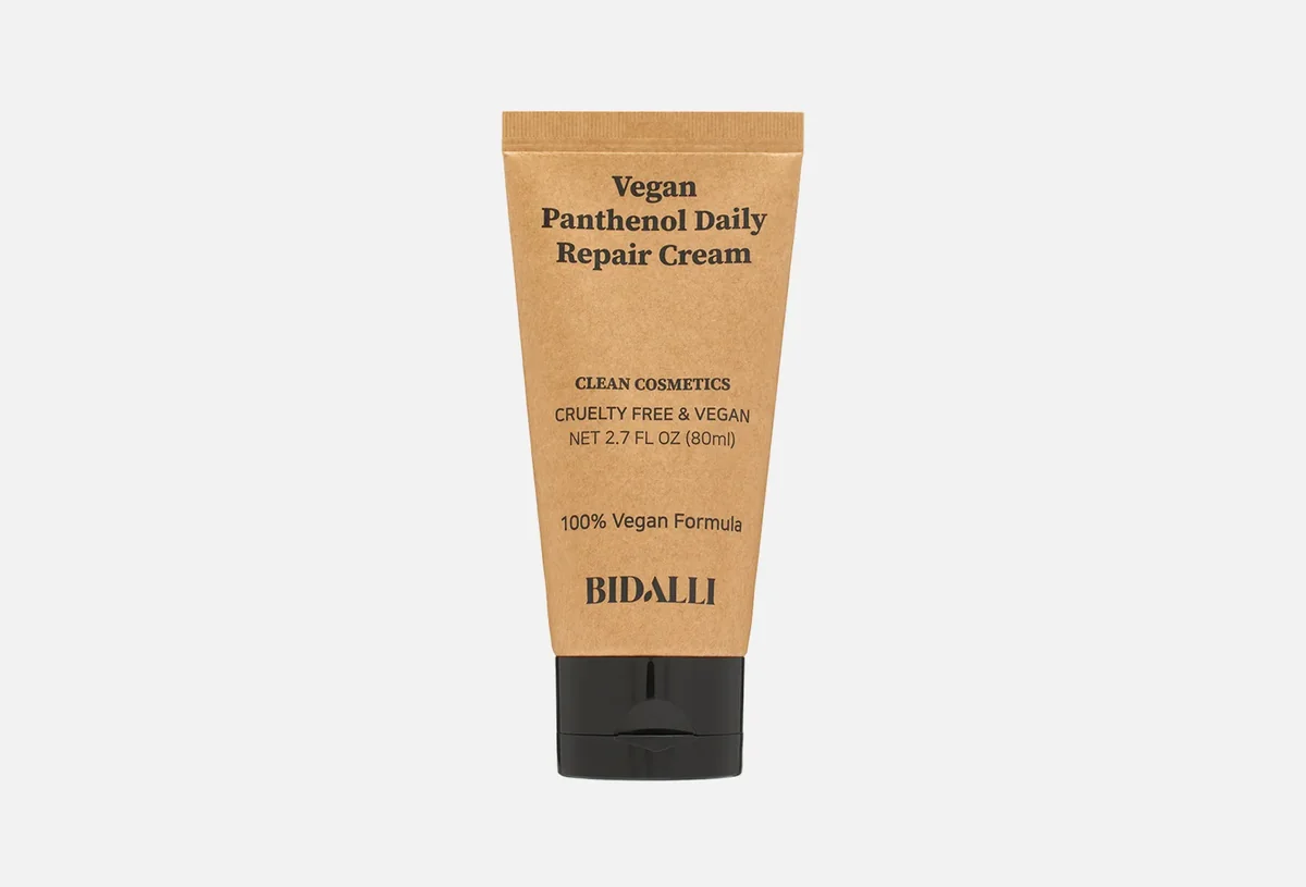 Крем для лица Bidalli Panthenol Daily Repair Cream 80 ml