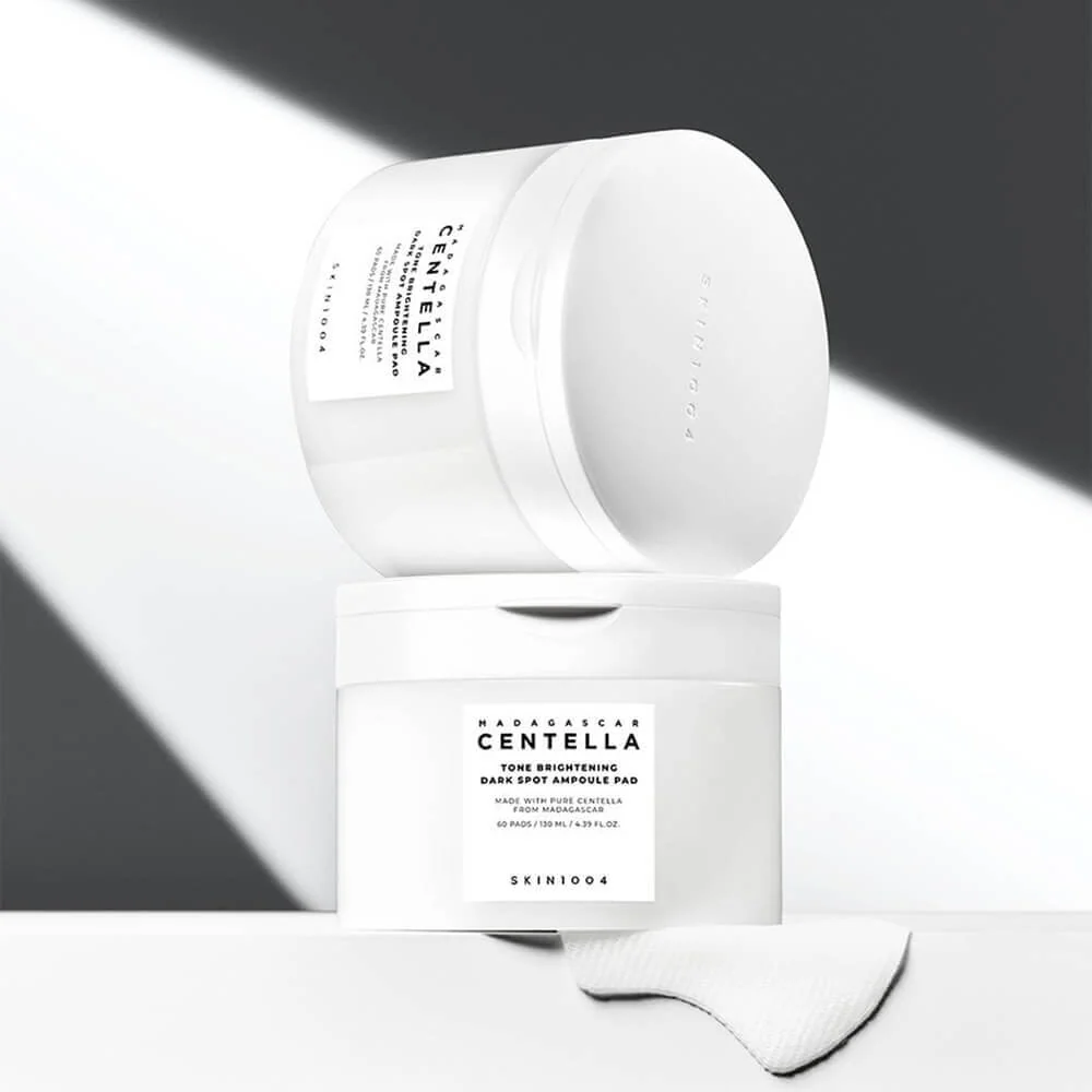 Пэды для лица Madagascar Centella Tone Brightening Dark Spot Ampoule Pad 130 ml